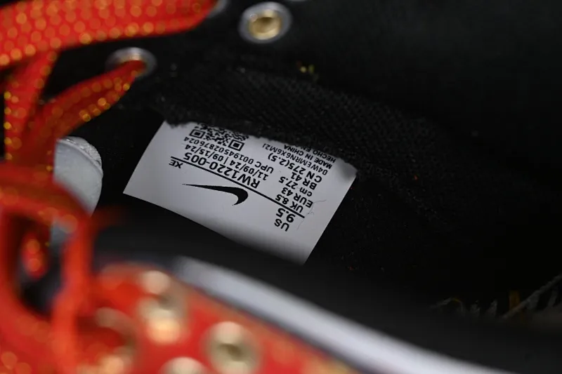 All categories Nk SB Dunk Series Nk SB Dunk Low Low-top sneakers Nk SB Dunk Low Chinese New Year Festive Red Anniversary high-end customization Low-top casual sneakers RW1220-005